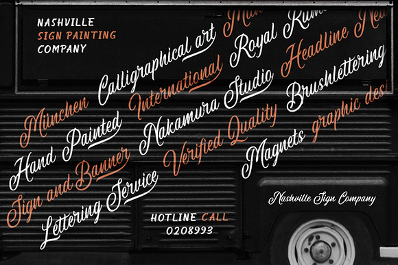 Machineat in Script Fonts - product preview 8