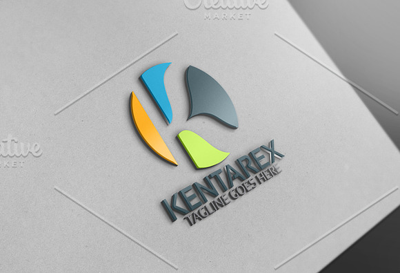K Letter Logo in Logo Templates - product preview 2