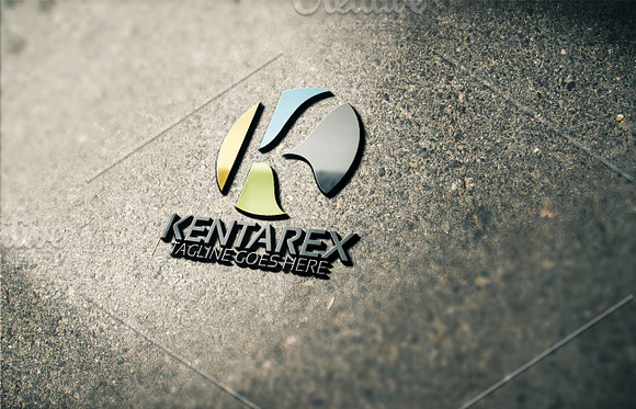 K Letter Logo in Logo Templates - product preview 3
