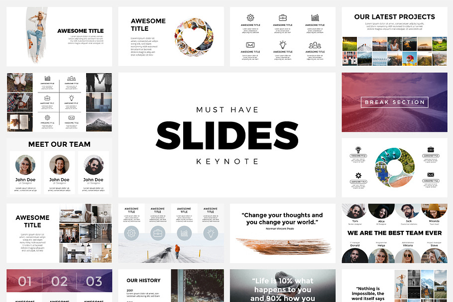 Must Have Slides | Keynote