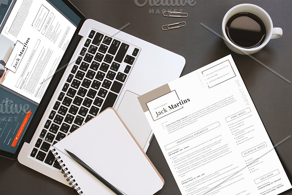 Easy-to-Edit Resume: Interior Design in Resume Templates - product preview 1