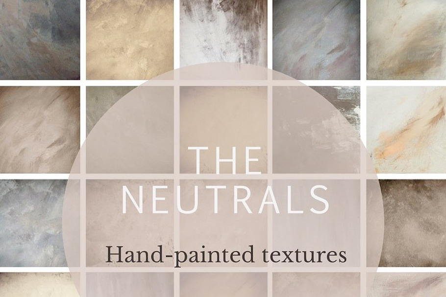 The Neutrals Texture Bundle in Textures - product preview 8