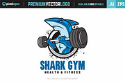 Shark Gym Logo