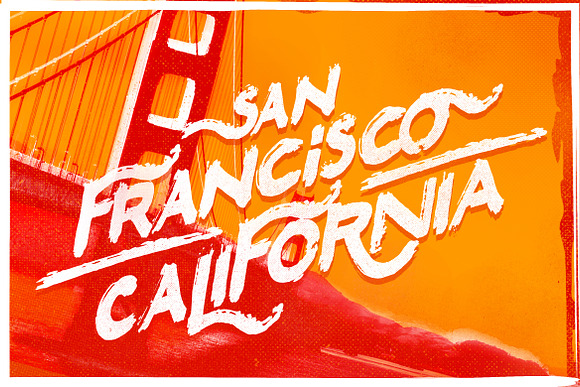 San Francisco Font in Display Fonts - product preview 3
