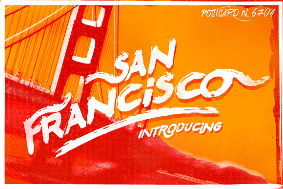San Francisco Font in Display Fonts - product preview 7