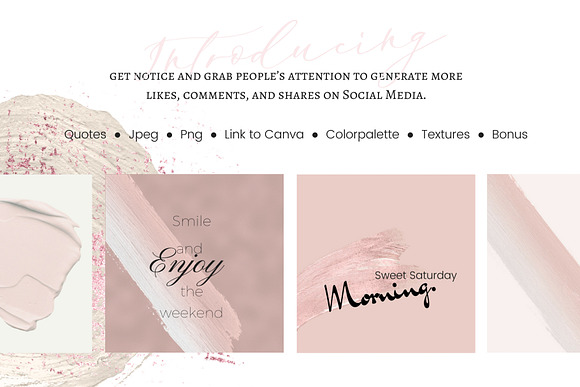 Canva for you - (Weekend) Quotes in Instagram Templates - product preview 7