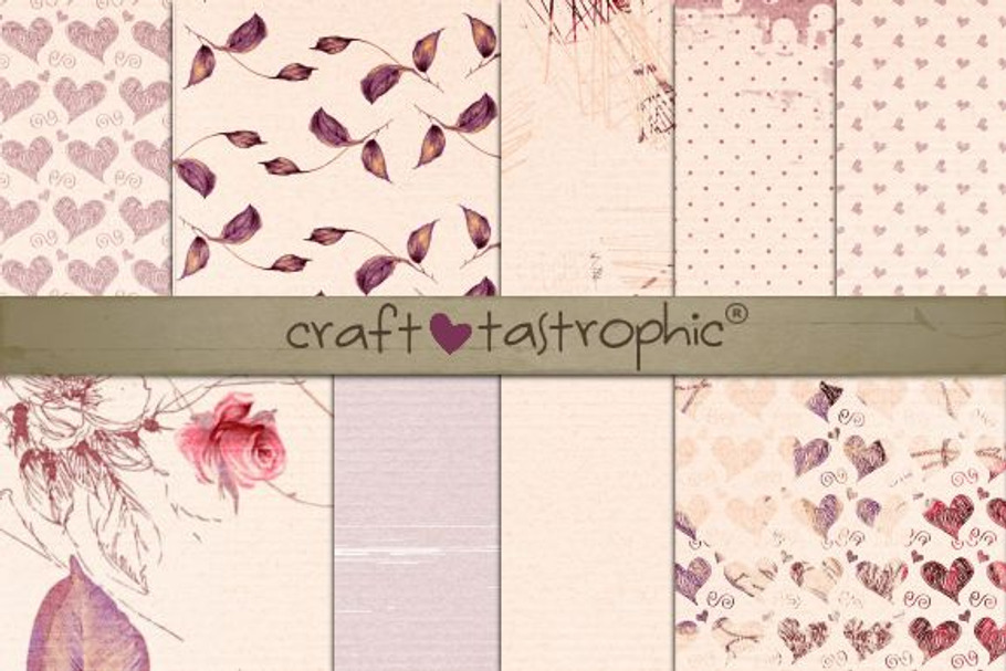 Romantico Paper Pack in Patterns - product preview 8