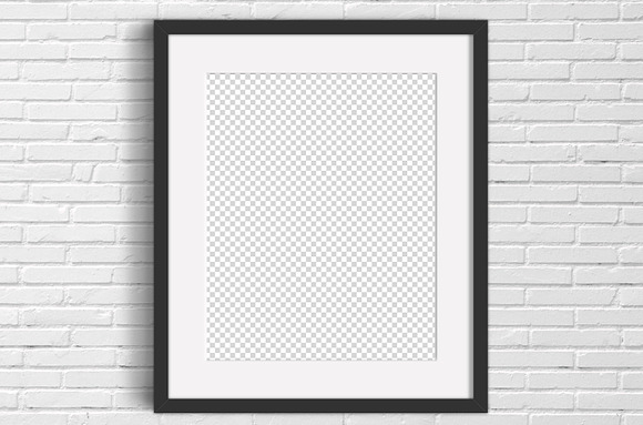 Simple frame mockup in Print Mockups - product preview 1
