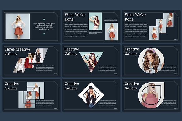 Statement - Powerpoint Template in PowerPoint Templates - product preview 4