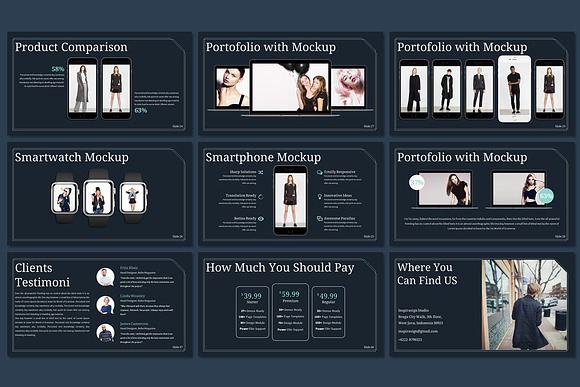 Statement - Powerpoint Template in PowerPoint Templates - product preview 5
