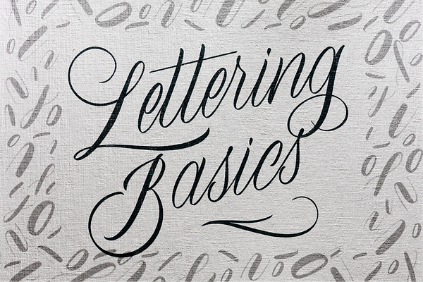 Lettering Basics Guide