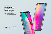 iPhone X Mockups | Presentation Kit