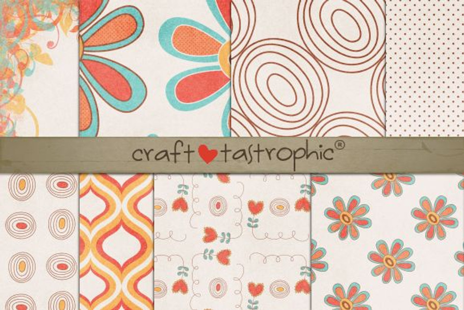 Shabby Inspirations Paper Pack 01 in Patterns - product preview 8