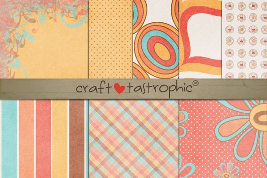Shabby Inspirations Paper Pack 2 in Patterns - product preview 8