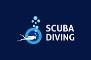 Scuba Diving Logo