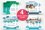 Travel Agency Flyers