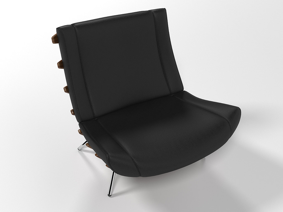 1801 Lounge chair in Furniture - product preview 4