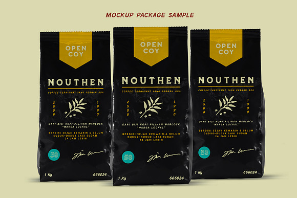 NOUTHEN in Display Fonts - product preview 4