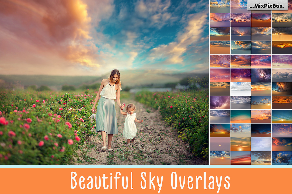 Beautiful Sky Overlays in Photoshop Layer Styles - product preview 8