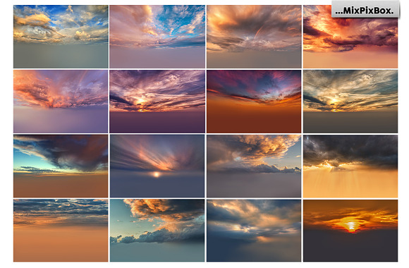 Beautiful Sky Overlays in Photoshop Layer Styles - product preview 3