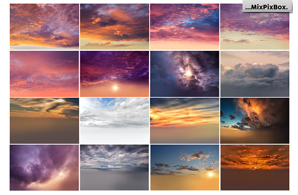 Beautiful Sky Overlays in Photoshop Layer Styles - product preview 4