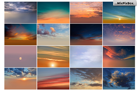 Beautiful Sky Overlays in Photoshop Layer Styles - product preview 5
