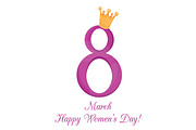 8 March, International Women's Day