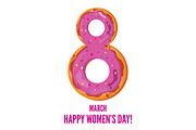 8 March, International Women's Day