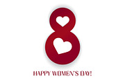  8 March, International Women's Day