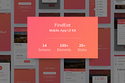 Mobile App UI Kit