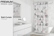Shower Curtain Mockup Pack