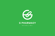 G pharmacy logo.
