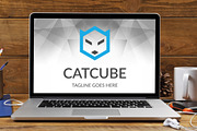 Cat Cube Logo