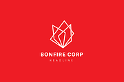 Bonfire corp logo.