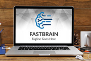 Fast Brain Logo