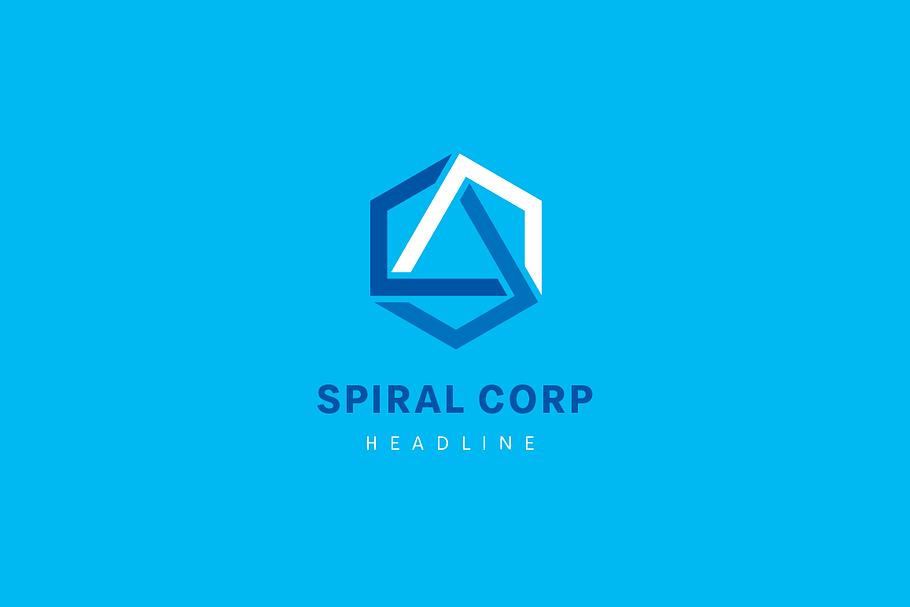 Spiral corp logo.