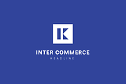 Inter commerce logo.