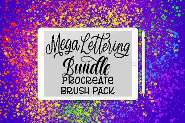 35 Procreate Brushes Mega Bundle