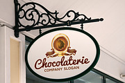 Chocolaterie Logo