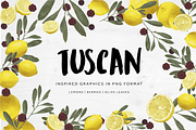 Tuscan Inspired Graphics