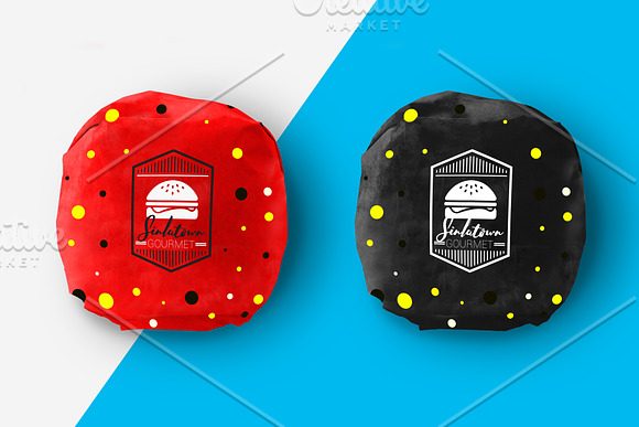 Fast Food Product PSD Mockup Bundle in Product Mockups - product preview 1