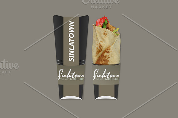 Fast Food Product PSD Mockup Bundle in Product Mockups - product preview 3