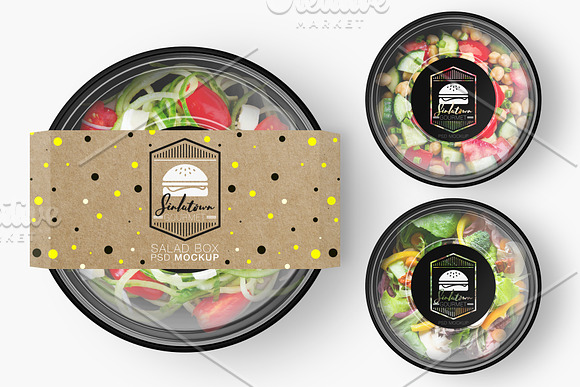 Fast Food Product PSD Mockup Bundle in Product Mockups - product preview 4