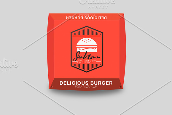 Fast Food Product PSD Mockup Bundle in Product Mockups - product preview 6