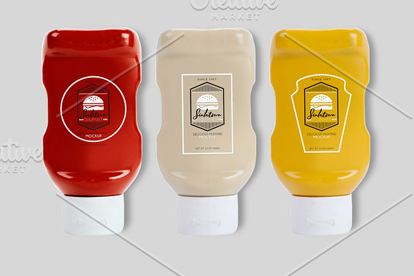 Fast Food Product PSD Mockup Bundle in Product Mockups - product preview 8