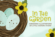 In The Garden Illustrations