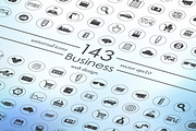 143 BUSINESS icons