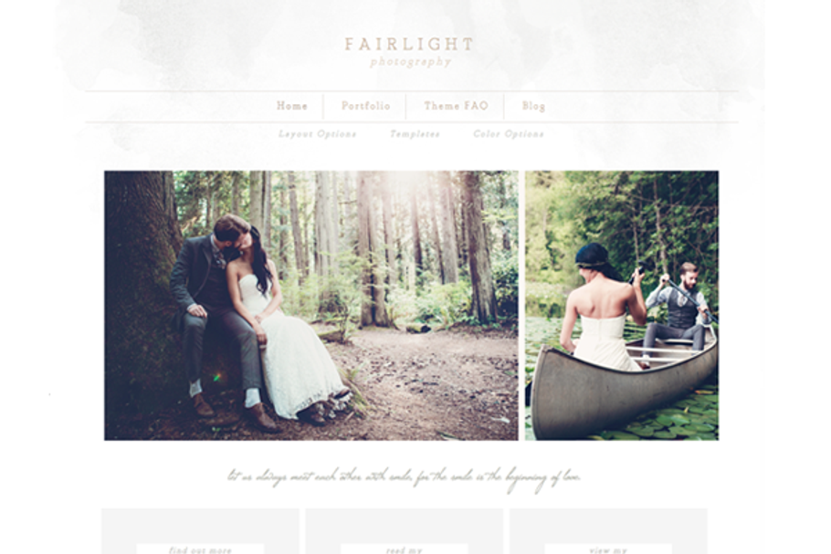 Fairlight Genesis Child Theme in WordPress Photography Themes - product preview 8