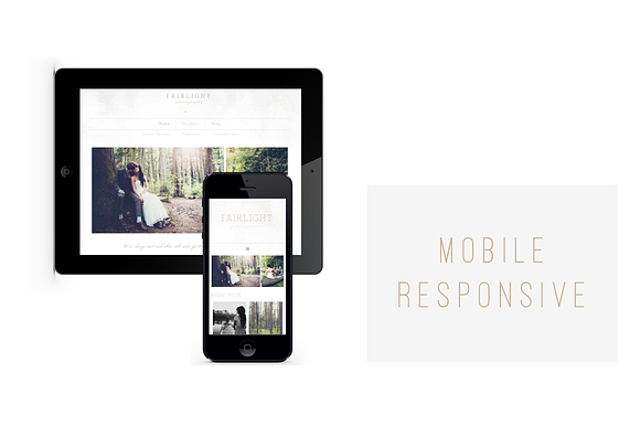 Fairlight Genesis Child Theme in WordPress Photography Themes - product preview 2