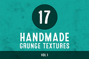 Handmade Grunge Textures - Vol 1